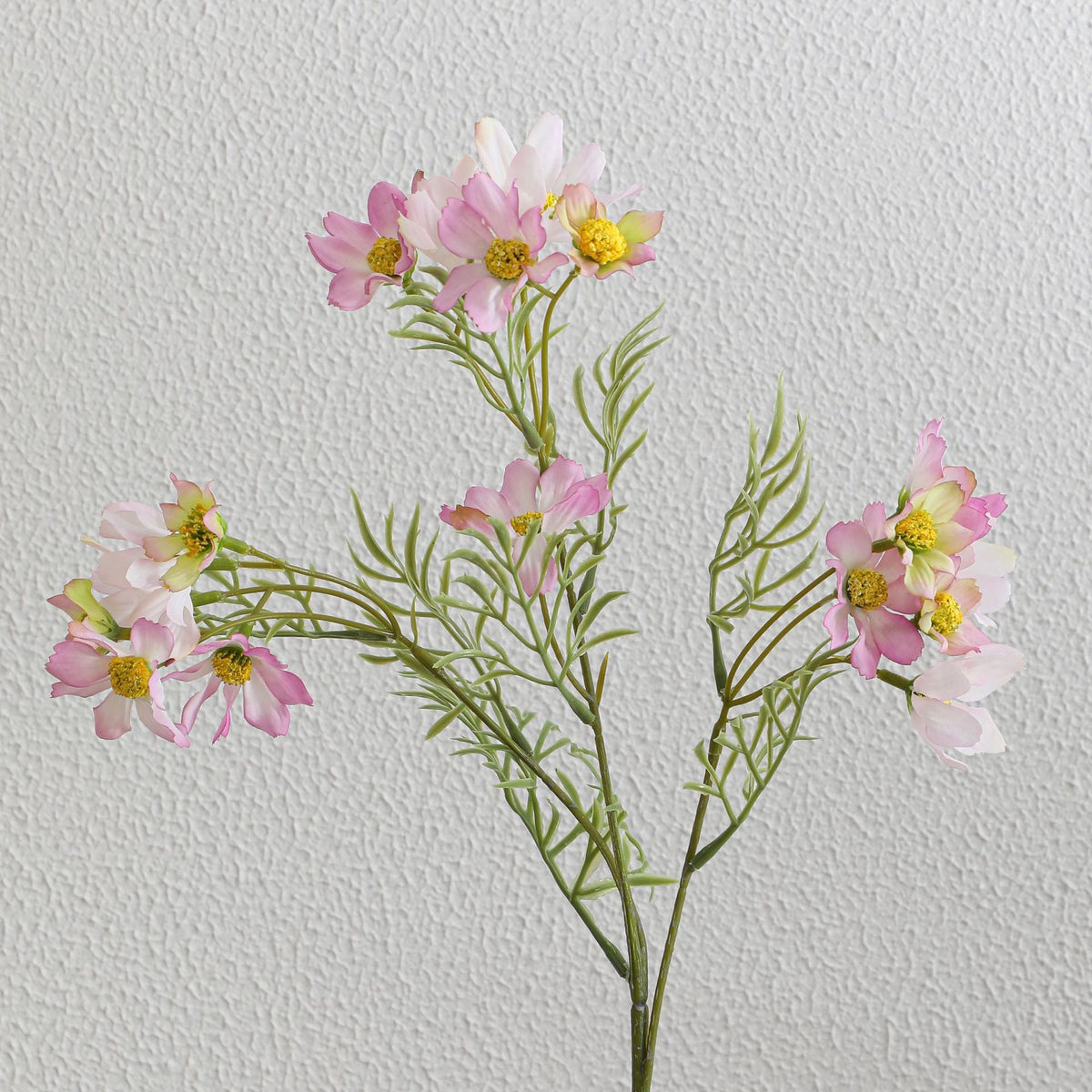 Artificial Flower Branch with Bright Pink Flowers | Kelmera