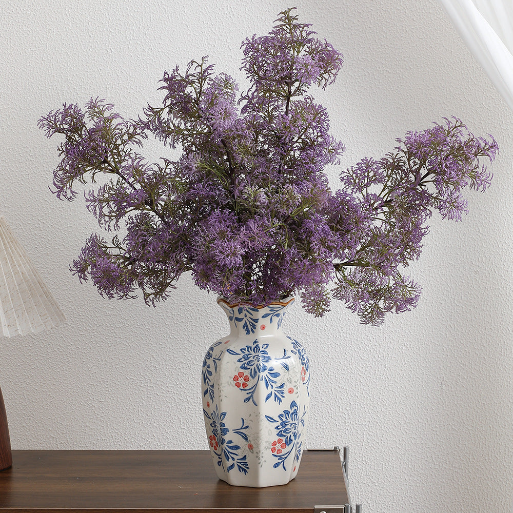 Artificial Flower Branch with Delicate Purple Flowers | Kelmera