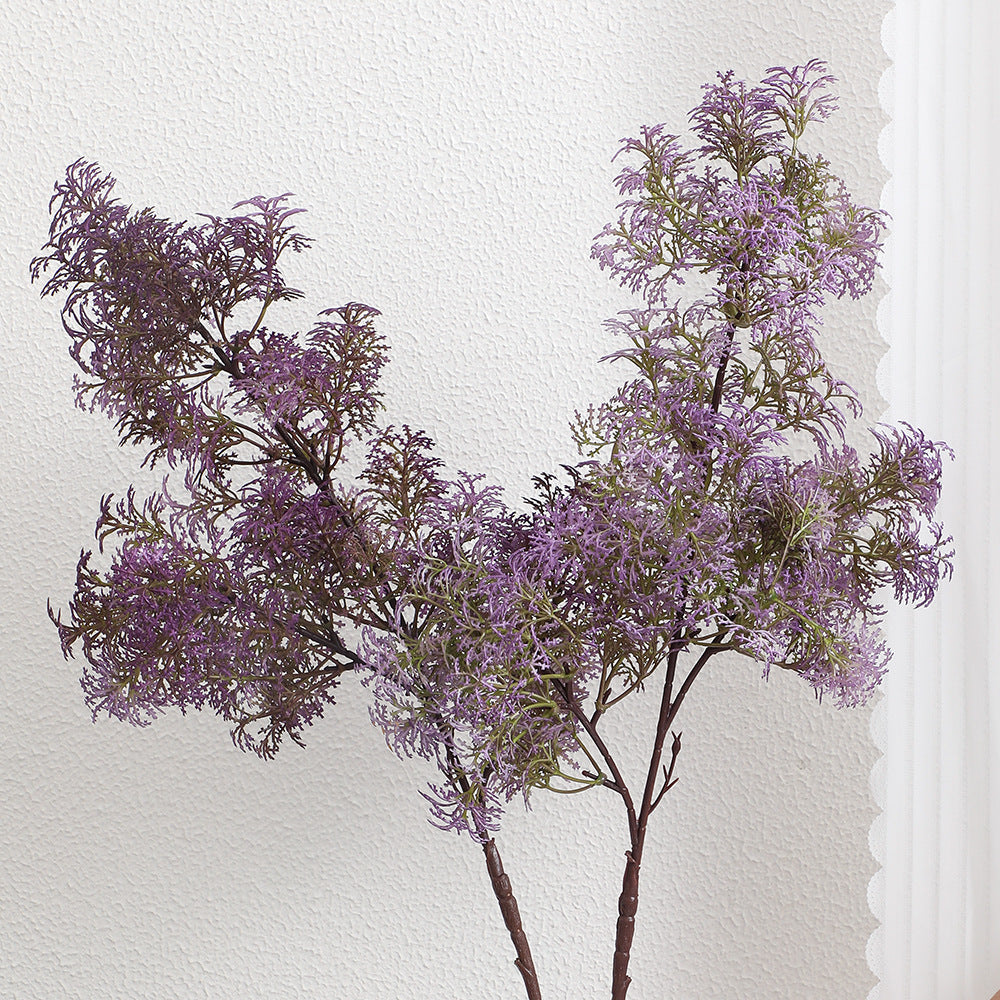 Artificial Flower Branch with Delicate Purple Flowers | Kelmera