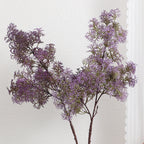 Artificial Flower Branch with Delicate Purple Flowers | Kelmera