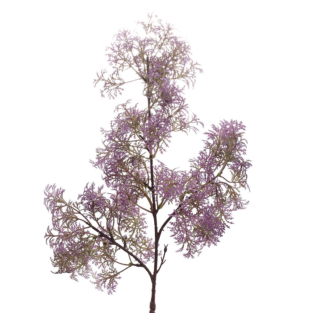 Artificial Flower Branch with Delicate Purple Flowers | Kelmera