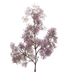 Artificial Flower Branch with Delicate Purple Flowers | Kelmera