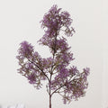 Artificial Flower Branch with Delicate Purple Flowers | Kelmera