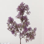 Artificial Flower Branch with Delicate Purple Flowers | Kelmera