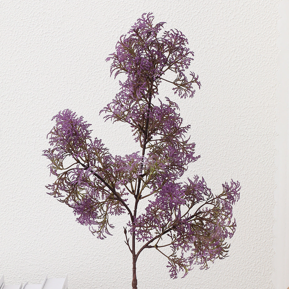 Artificial Flower Branch with Delicate Purple Flowers | Kelmera