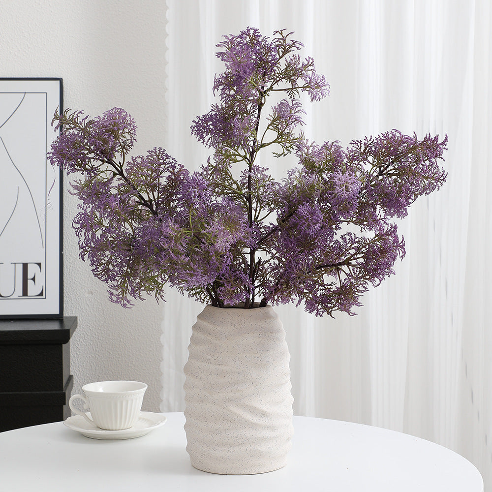 Artificial Flower Branch with Delicate Purple Flowers | Kelmera