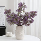 Artificial Flower Branch with Delicate Purple Flowers | Kelmera