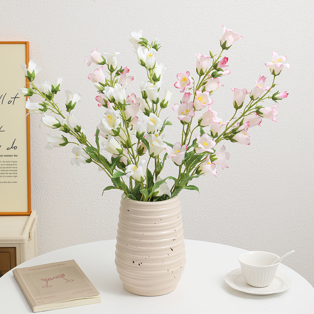 Artificial Flower Branch with Elegant Bell Flowers | Kelmera