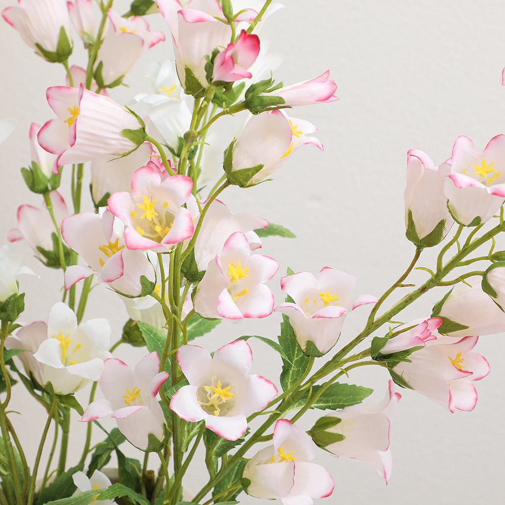 Artificial Flower Branch with Elegant Bell Flowers | Kelmera