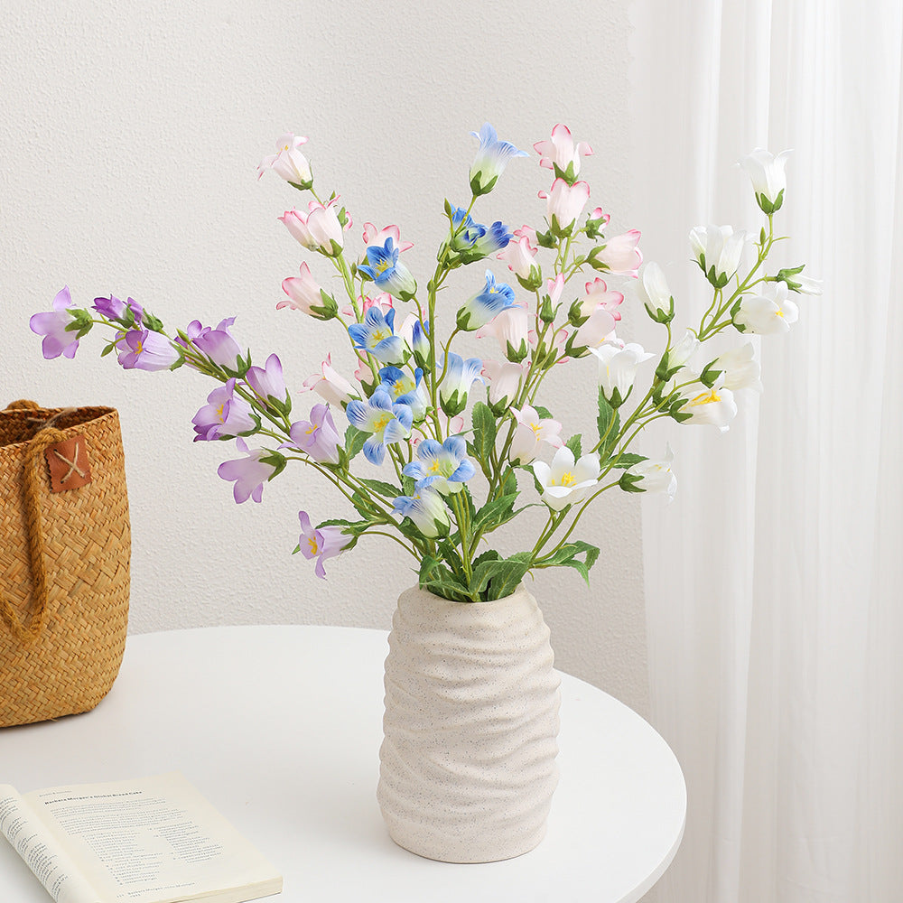 Artificial Flower Branch with Elegant Bell Flowers | Kelmera