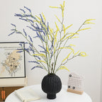 Artificial Flower Branch with Fine Pink Flowers | Kelmera