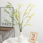 Artificial Flower Branch with Fine Pink Flowers | Kelmera