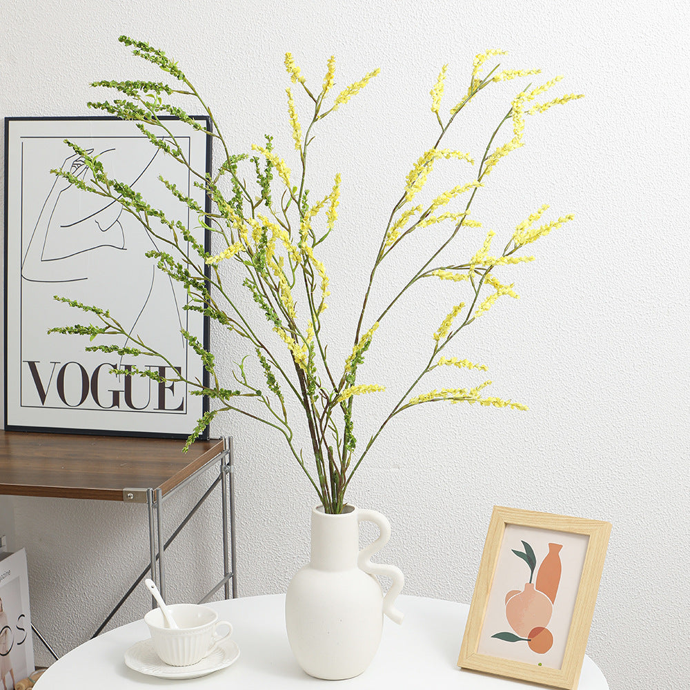 Artificial Flower Branch with Fine Pink Flowers | Kelmera