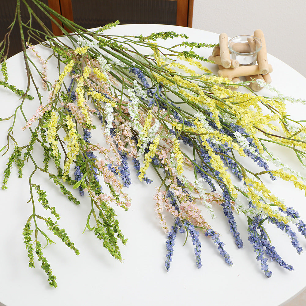 Artificial Flower Branch with Fine Pink Flowers | Kelmera