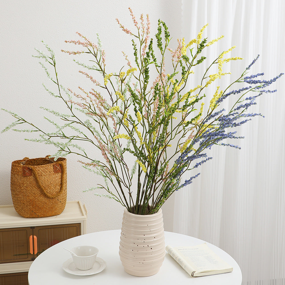 Artificial Flower Branch with Fine Pink Flowers | Kelmera