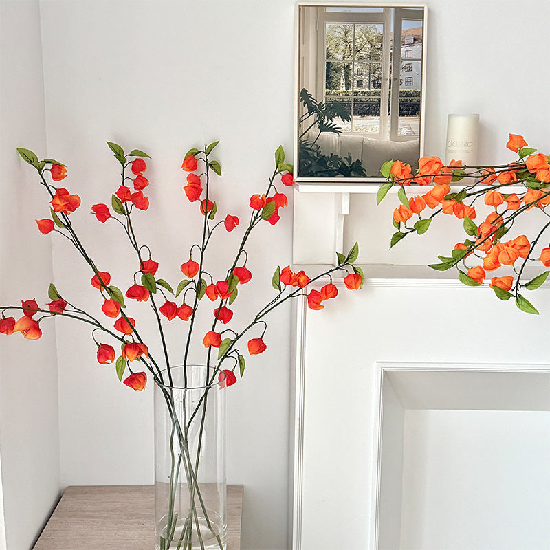 Artificial Flower Branch with Fine, Vibrant Flowers and Natural Look | Kelmera