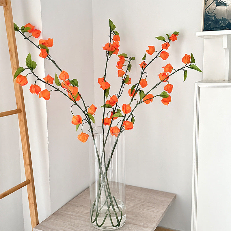 Artificial Flower Branch with Fine, Vibrant Flowers and Natural Look | Kelmera