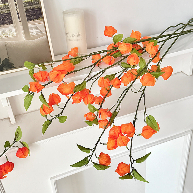 Artificial Flower Branch with Fine, Vibrant Flowers and Natural Look | Kelmera