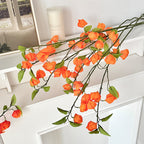 Artificial Flower Branch with Fine, Vibrant Flowers and Natural Look | Kelmera