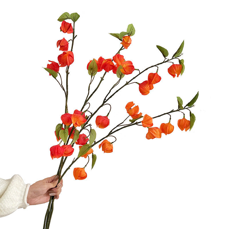 Artificial Flower Branch with Fine, Vibrant Flowers and Natural Look | Kelmera
