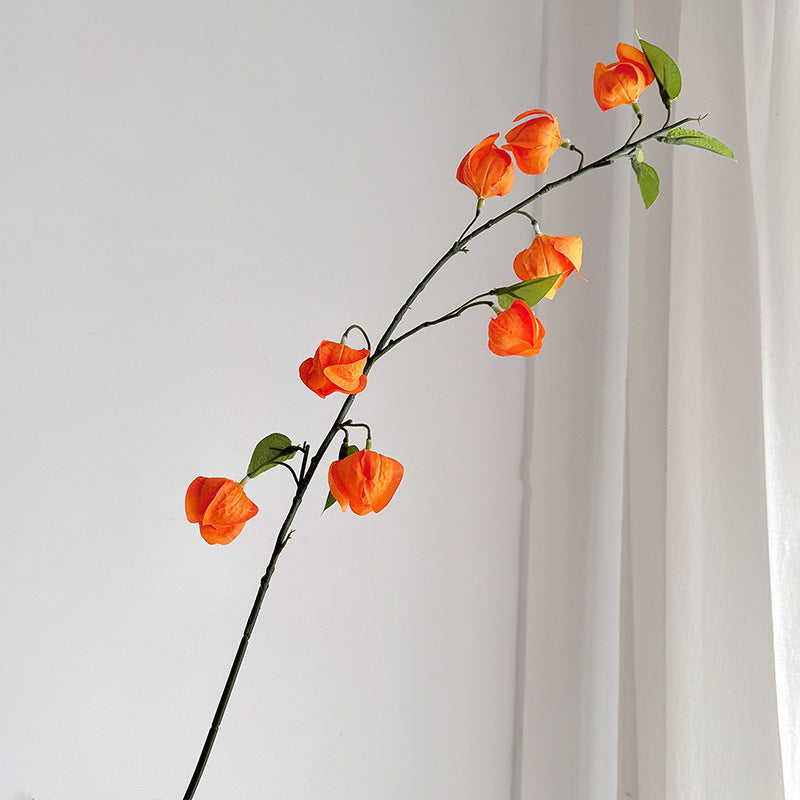 Artificial Flower Branch with Fine, Vibrant Flowers and Natural Look | Kelmera