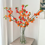 Artificial Flower Branch with Fine, Vibrant Flowers and Natural Look | Kelmera