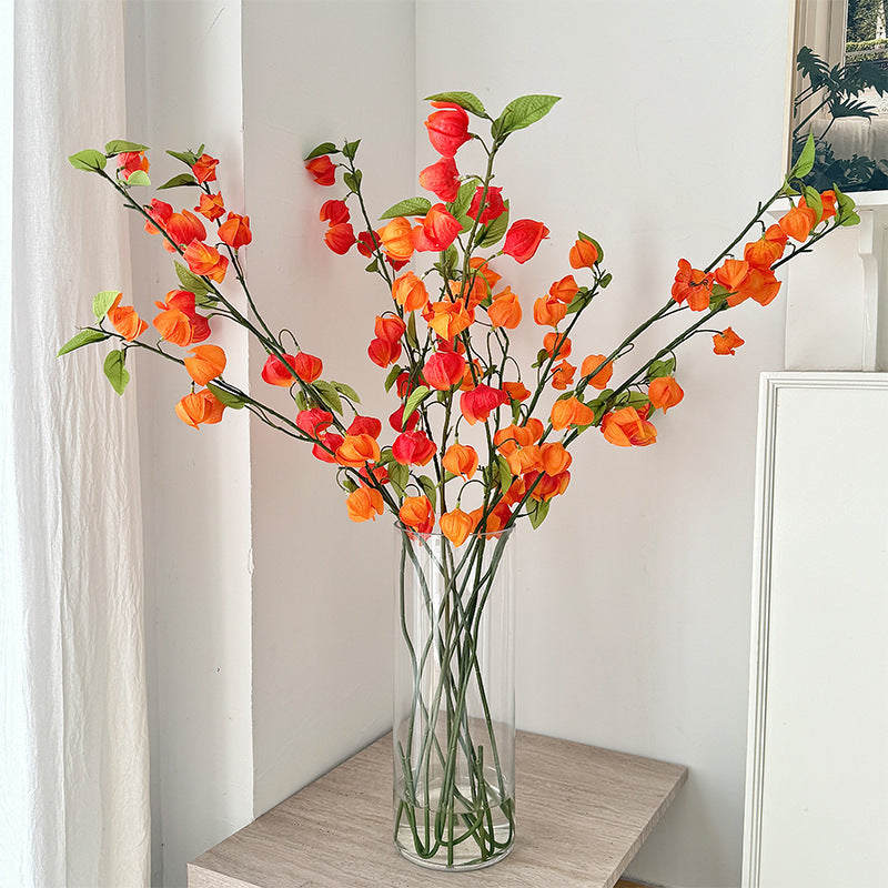 Artificial Flower Branch with Fine, Vibrant Flowers and Natural Look | Kelmera