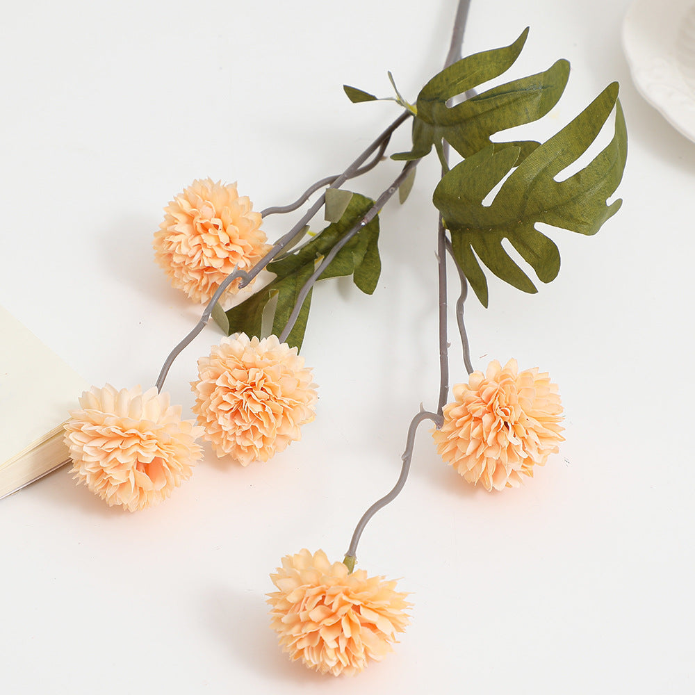 Artificial Flower Branch with Intricate Flowers | Kelmera