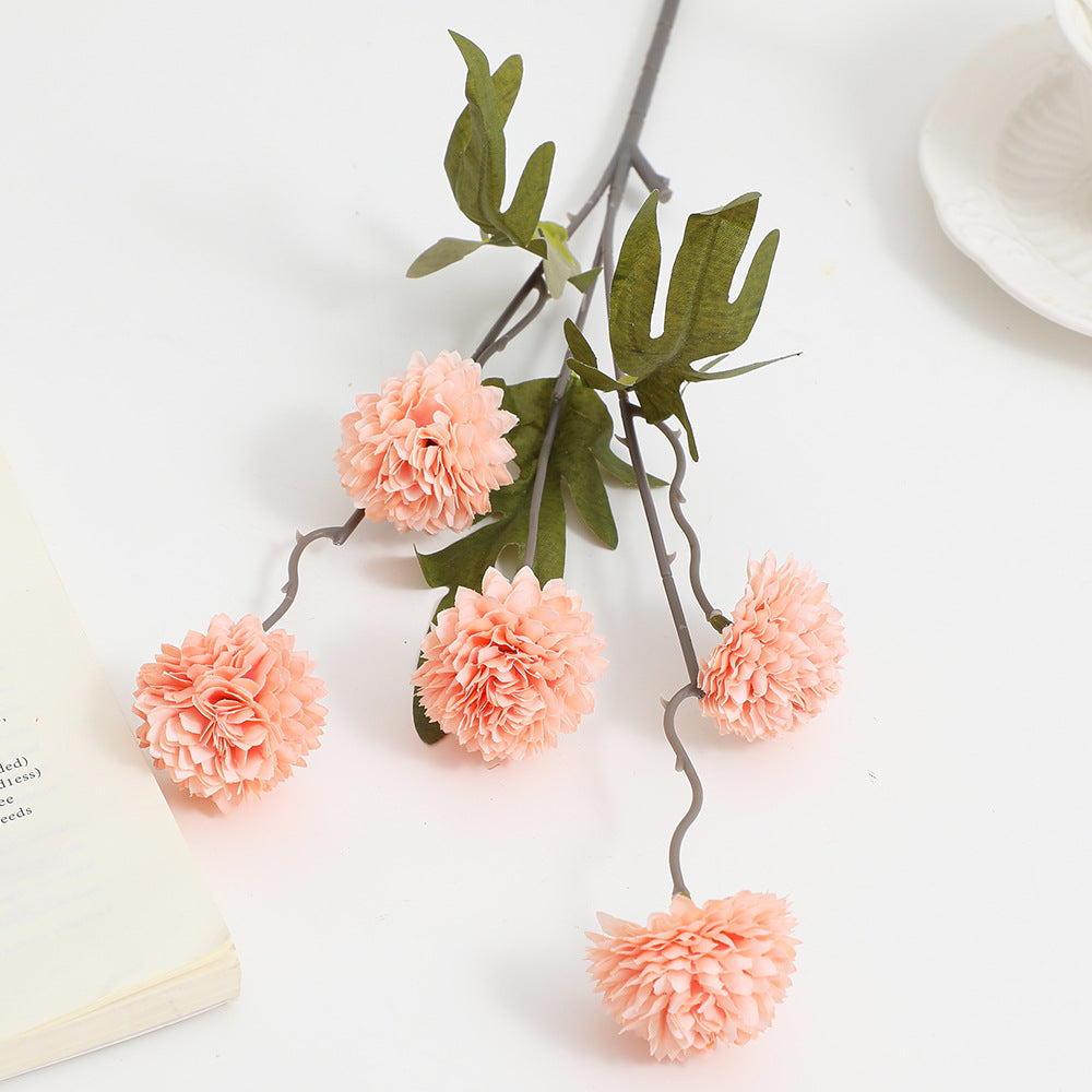 Artificial Flower Branch with Intricate Flowers | Kelmera