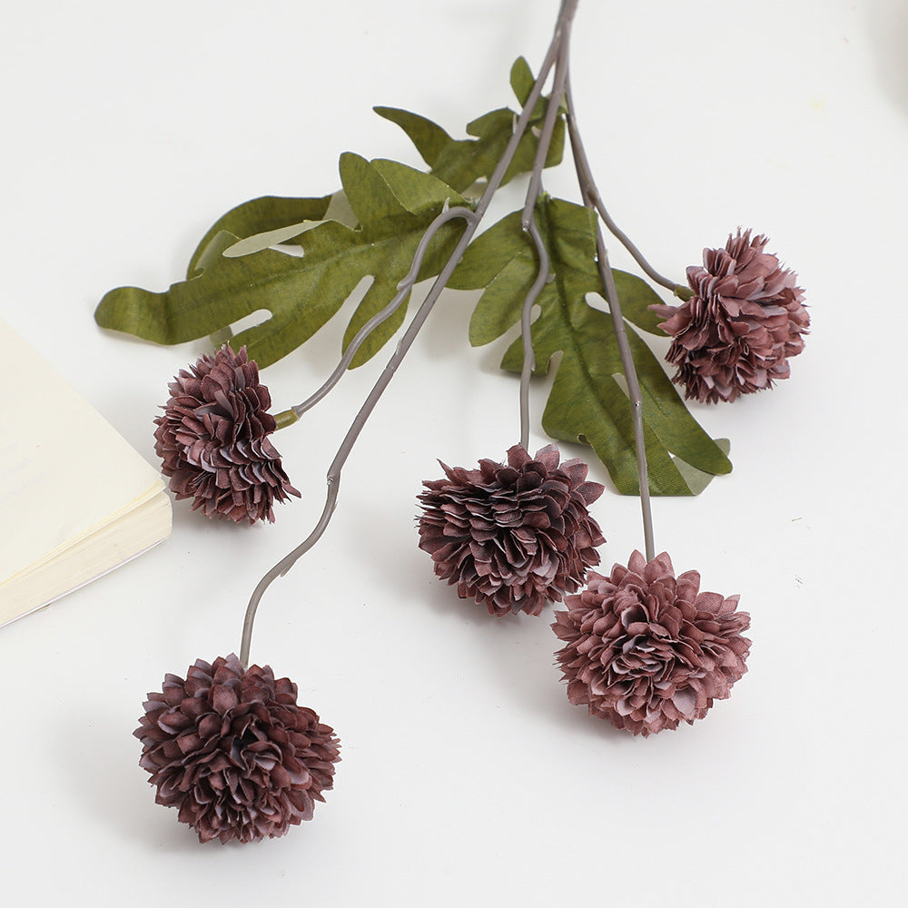 Artificial Flower Branch with Intricate Flowers | Kelmera