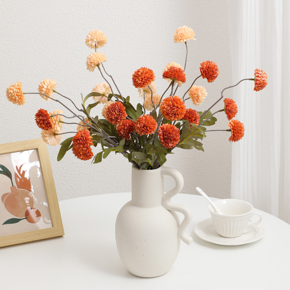 Artificial Flower Branch with Intricate Flowers | Kelmera