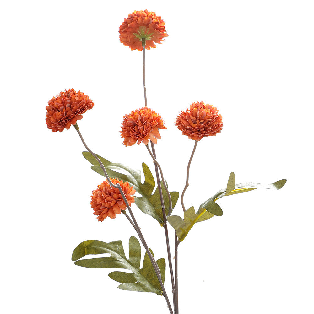 Artificial Flower Branch with Intricate Flowers | Kelmera