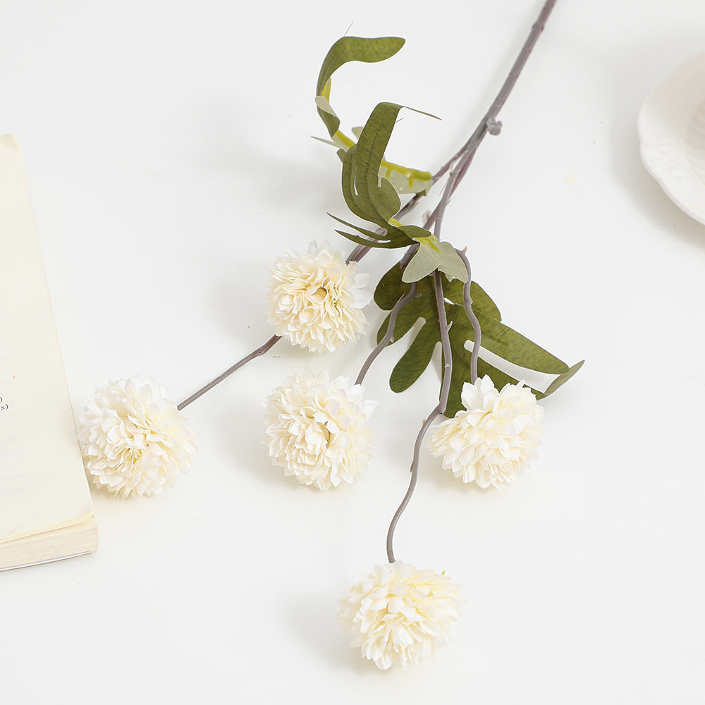 Artificial Flower Branch with Intricate Flowers | Kelmera