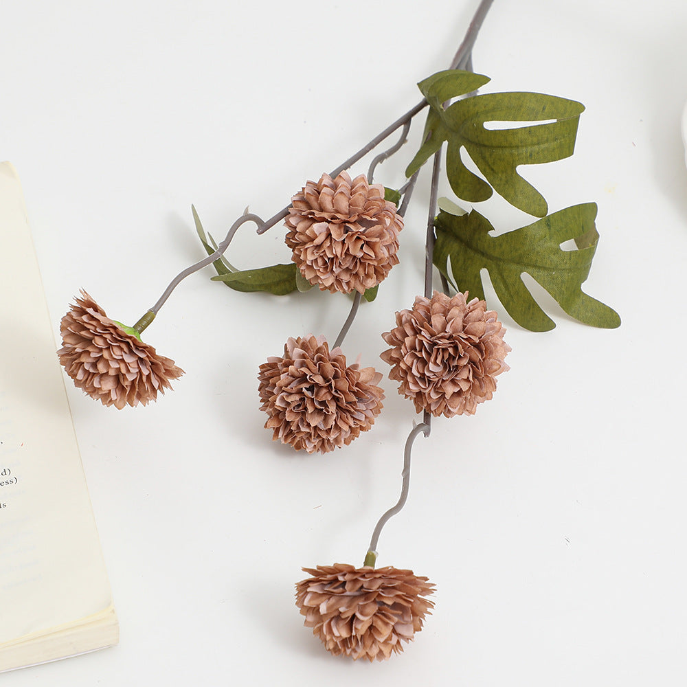 Artificial Flower Branch with Intricate Flowers | Kelmera