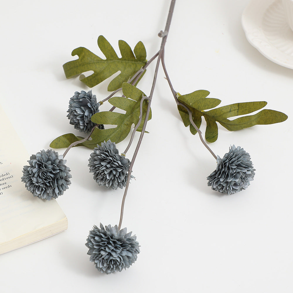 Artificial Flower Branch with Intricate Flowers | Kelmera