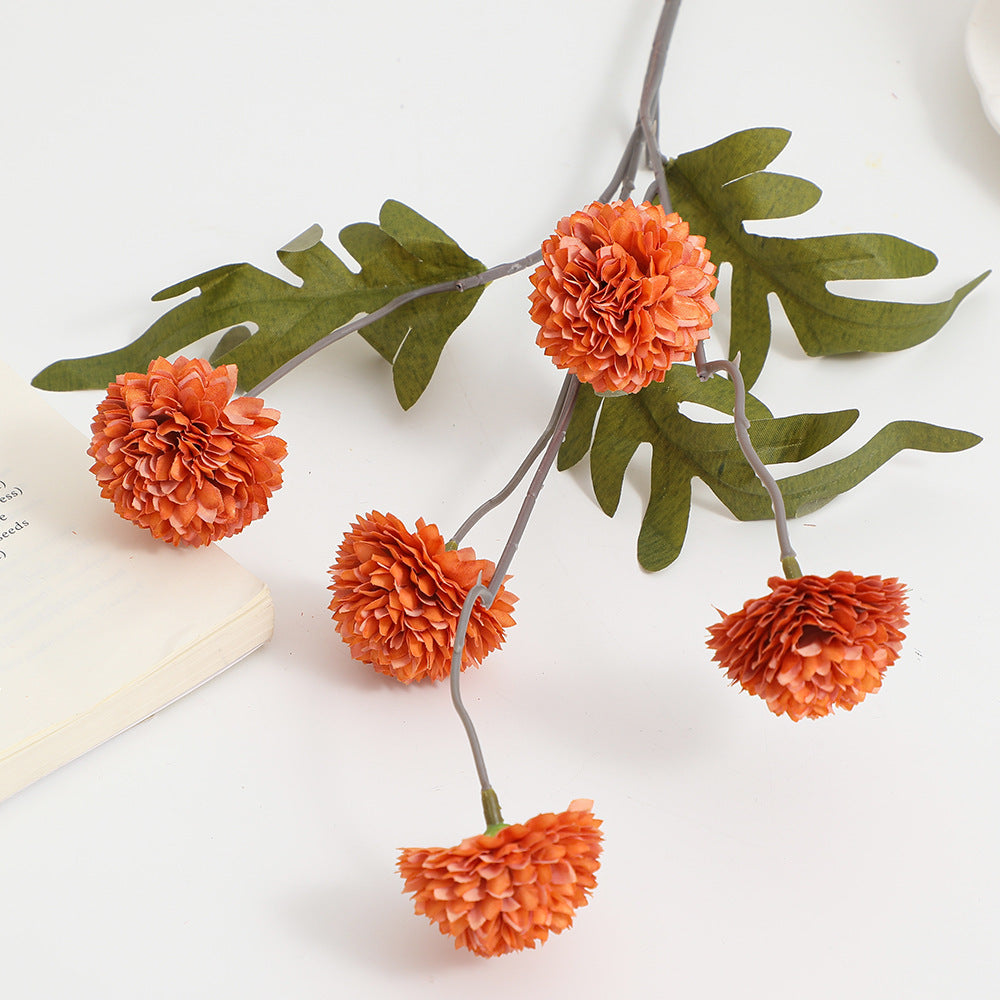 Artificial Flower Branch with Intricate Flowers | Kelmera