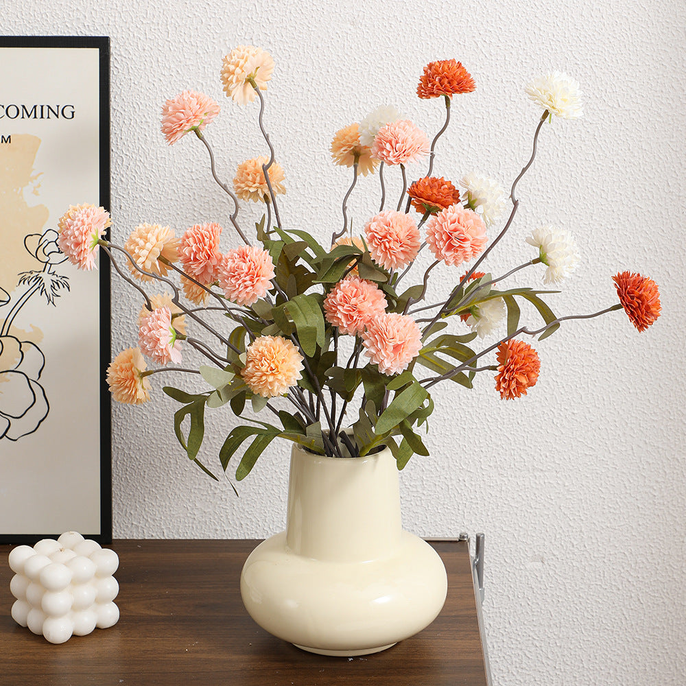 Artificial Flower Branch with Intricate Flowers | Kelmera