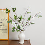 Artificial Flower Branch with Lifelike Fig Tree Leaves | Kelmera