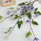 Artificial Flower Branch with Lifelike Fig Tree Leaves | Kelmera
