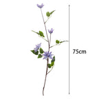 Artificial Flower Branch with Lifelike Fig Tree Leaves | Kelmera