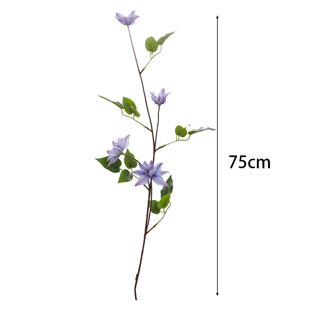 Artificial Flower Branch with Lifelike Fig Tree Leaves | Kelmera