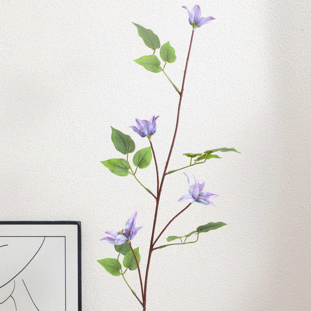 Artificial Flower Branch with Lifelike Fig Tree Leaves | Kelmera