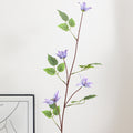 Artificial Flower Branch with Lifelike Fig Tree Leaves | Kelmera