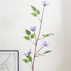 Artificial Flower Branch with Lifelike Fig Tree Leaves | Kelmera