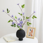 Artificial Flower Branch with Lifelike Fig Tree Leaves | Kelmera