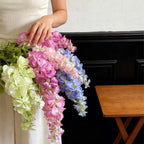 Artificial Flower Branch with Lifelike, Hanging Flowers | Kelmera