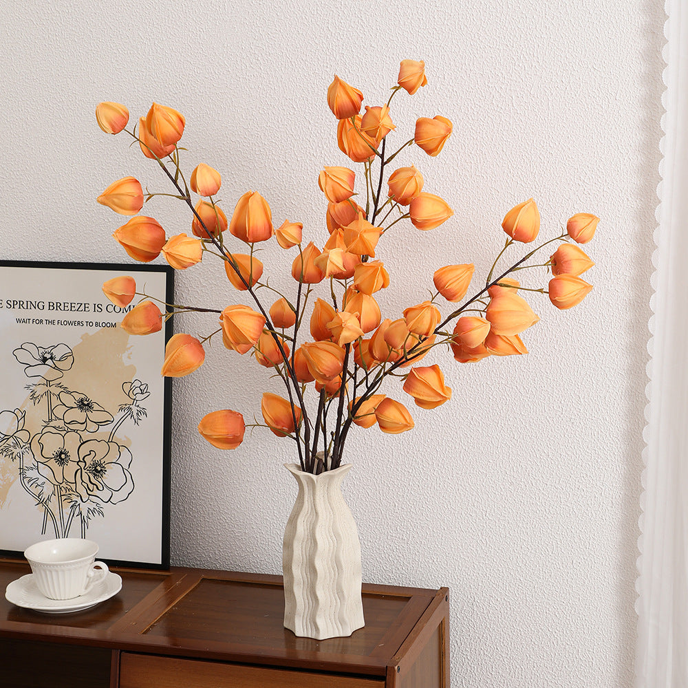 Artificial Flower Branch with Vibrant Flowers | Kelmera