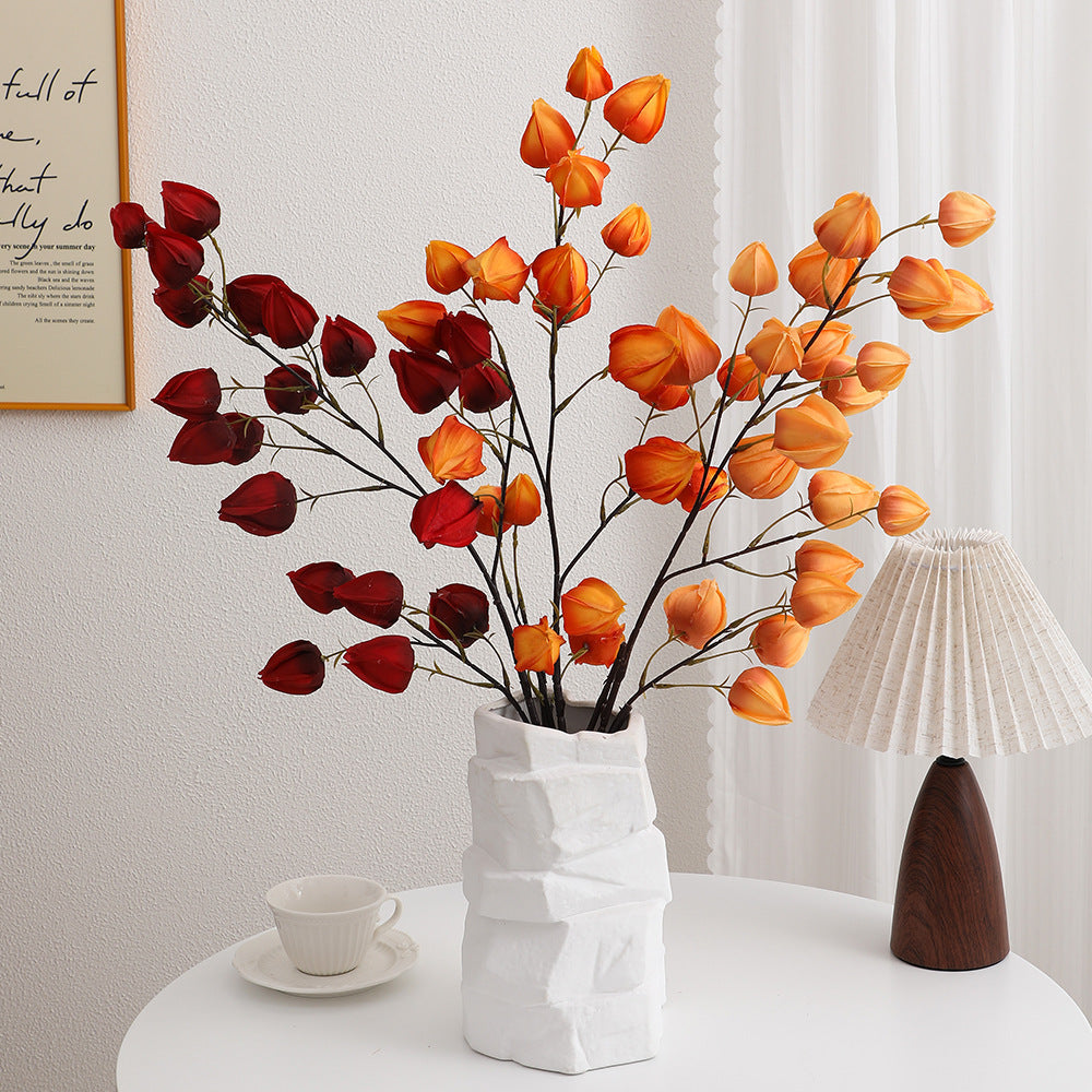Artificial Flower Branch with Vibrant Flowers | Kelmera