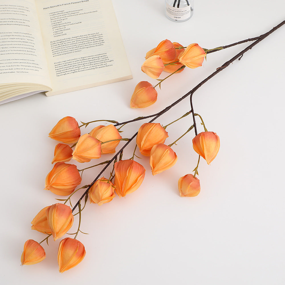 Artificial Flower Branch with Vibrant Flowers | Kelmera