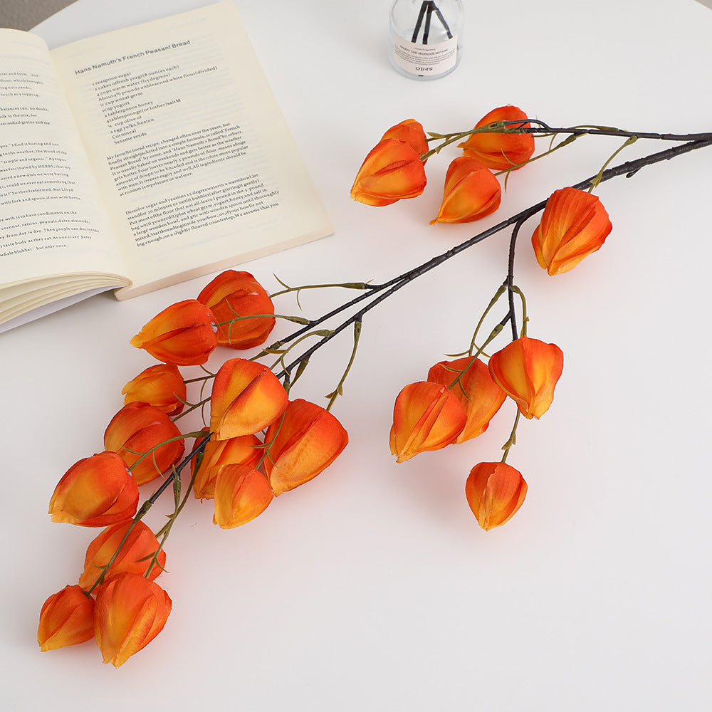 Artificial Flower Branch with Vibrant Flowers | Kelmera